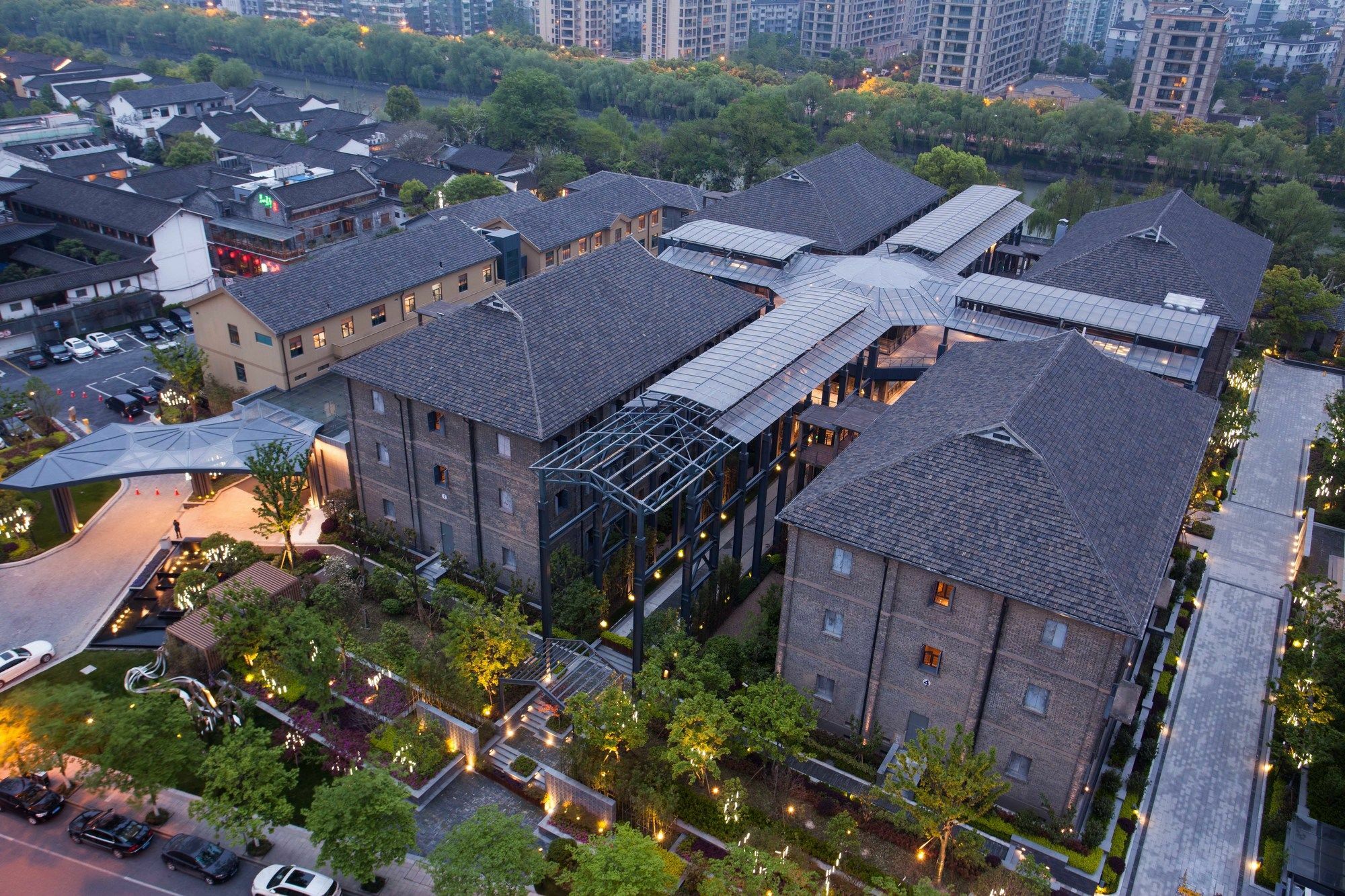 Cheery Dragon Canal Hotel Hangzhou - Intangible Cultural Heritage Hotel Zewnętrze zdjęcie